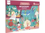 Scratch Puzzle Magnetico 2 In 1 - Gioco Del Mistero - Sirena