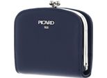 Picard Portafoglio Bingo Vertical Wallet Midnight Blu Scuro