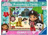 Puzzle Per Bambini 24 La Casa Del Gatto Di Gabi 2 Gigante