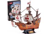 Puzzle 3D Santa Maria