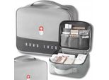 Edibazzar | Kit Di Pronto Soccorso Medico, Grande, Da Viaggio, Di Emergenza, Spazioso, Organizzatore Per Farmaci