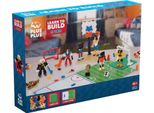 Plus-Plus 600 Blocchi Di Costruzione Creativa Sport