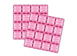 Coblo Piastrelle Magnetiche Giocattolo Piastre Base Pastello 2 Pezzi