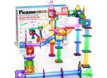 Picassotiles PTG50, Set Di Costruzioni, 3 Anni, Plastica, 50 Pezzi, 1,25 Kg