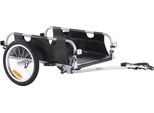 Rimorchio Per Biciclette - Capacità Di Carico Di 45 Kg - Rimorchio Da Trasporto Pieghevole Con Chiusura Rapida - Attacco Universale - Ruote Da 41 Cm - Riflettori Sicuri - Adatto Per Ruote Di Bicicletta Da 558,8-711,2 Mm