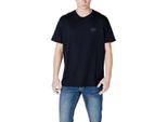 Armani Exchange Xm000752A_F12308U Maglietta A Maniche Corte Nero Xl Uomo Nero Xl