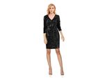 Abito Aderente Artherium Con Paillettes In Nero, Taglia 42