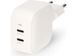 Caricabatterie Da Muro | 35 W | Gan | PD3.0 | Funzione Di Ricarica Rapida | 1,75 / 2,33 / 2,92 / 3,0 A | Numero Di Uscite: 2 | 2X USB-C™ | Selezione Automatica Della Tensione | Bianco