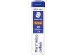 Staedtler® 250 05-3H Piombo Fine Mars® Micro Carbon 250 - 0,5 Mm, 3H, Nero, 12 Fili