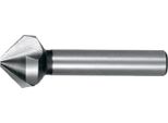 Ruko Svasatore Conico E Sbavatore DIN335-C 90° Diametro 25Mm Hss 3 Taglienti Per Alluminio - 102123A