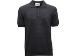 O0944 Polo Traforata Uomo Alpha Studio Man Knit Polo Shirt