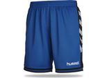 Hummel Herren Pantaloncini Sirius, Rosso Vero/Nero, L