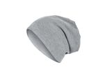 Cappello Invernale Da Uomo Urban Classics Rib 2In1 Beanie H.Grey - Uni