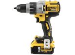 Dewalt DCD996P3-QW - Trapano A Percussione Senza Spazzole Xr 18V Xrp, Nero E Giallo, Set Da 2 Pezzi, Nero E Giallo