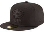 Cappello New Era 59Fifty - Nfl Nero Green Bay Packers - 7 3/8