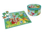 Puzzle Di Dinosauri (Puzzle Per Bambini)