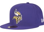 Cappellino New Era 59Fifty - Nfl On Field Minnesota Vikings Lila