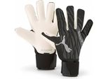 Puma Guanti Da Portiere Ultra Grip 1 Hybrid Pro - 041786 03 Nero/Grigio , Colore:Nero, Accessori:Taglia 8. Eu 32-35