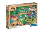 Clementoni 39785 Disney Alice In Wonderland - 1000 Pezzi - Puzzle Per Adulti, Italy, Multicolore