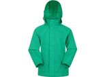 Mountain Warehouse - Giacca "Pakka Ii"", Impermeabile Per Bambini MW1560 (104) (Verde)"
