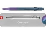 Caran D'ache NM849.586 Caran D'ache Biro Retrattile 849 Viola Mare