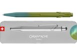 Caran D'ache NM849.587 Caran D'ache Biro Retrattile 849 Verde Artico