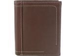 Eastern Counties Leather - Portafoglio In Pelle Da Uomo "Isaac"" EL469 (Taglia Unica) (Marrone)"