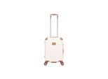 Koffer Elle "Glam", Gr. B/H/T: 39Cm X 57Cm X 23Cm, Braun (Beige, Braun), Mehrfarbig, Koffer, Aus Abs-Material