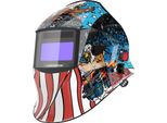 Casco Per Saldatura Arccaptain, Auto Oscurante, Campo Visivo 98 X 43 Mm, AR-WC005