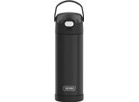 Thermos Funtainer Water Bottle 0,47 L Trinkflasche Black | Han 4115232047 | Ean 4002458535123