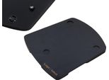 Tavola In Legno Di Faggio Per Thermomix Con Rotelle TM5 TM6 Nero + Incisione