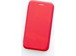 Beline Book Magnetic Realme 8 Case Rosso/Rosso Custodia Protettiva