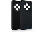 Beline Etui Silicone Oppo Reno 12F 5Gczarny/Black