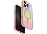 Etui Uniq Iridescia Do Iphone 16 Pro Magclick Ricarica Rosa Prisma