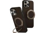 Etui Uniq Keva Air Do Iphone 16 Pro Max Magclick Charging Gripfit BrąZowy