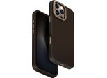 Etui Uniq Keva Max Do Iphone 16 Pro Max Magclick Supporto Per Fotocamera Di Ricarica BrąZowy