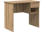 Vidaxl Scrivania In Rovere Artisan 90 X 49,5 X 75 Cm Materiale In Legno