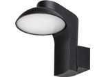 Rabalux Black Apparecchio Led Wengen 12W IP54 77148