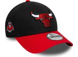 Cappello New Era 9Forty Strapback - Side Patch Chicago Bulls