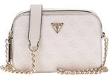 Borse Guess Borsa A Tracolla In Ecopelle Noelle Ii Crossbody Camera Bag Logo Bianco