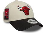Cappello New Era 9Forty Strapback - Side Patch Chicago Bulls