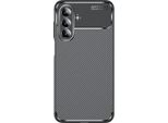 Etui Beline Carbon Armor Samsung A26 5G Czarny/Nero