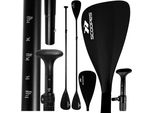 Scoopes Pagaia Da Kayak Pieghevole Per Tavola Da Sup Regolabile 165-225 Cm Argento/Nero Pagaia Leggera In Alluminio