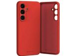 Mercurio Silicone Samsung S24 Fe S721 Rosso/Rosso