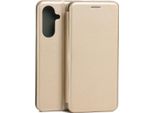 Etui Beline Libro Magnetico Samsung A26 5G ZłOty/Oro