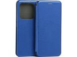 Custodia Beline Book Magnetic Xiaomi Redmi Note 14 5G Niebieski/Blu
