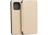Etui Beline Libro Magnetico Moto G15 ZłOty/Oro