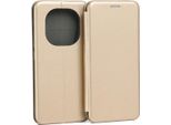 Etui Beline Book Magnetic Xiaomi Redmi Note 14 Pro 5G ZłOty/Gold