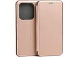 Custodia Beline Book Magnetic Xiaomi Redmi Note 14 5G Pink Gold/Rosegold