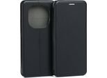 Etui Beline Book Magnetic Xiaomi Redmi Note 14 Pro Plus 5G Czarny/Black